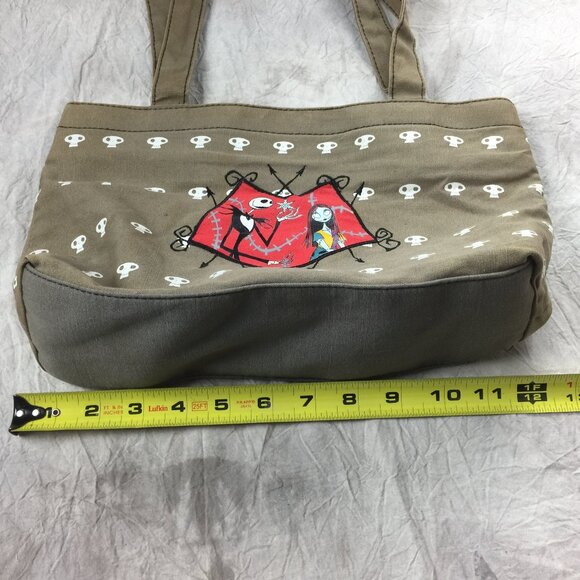 Tim Burtons Nightmare Before Christmas Bag Tote Satchel Rare Find - Picture 7 of 13